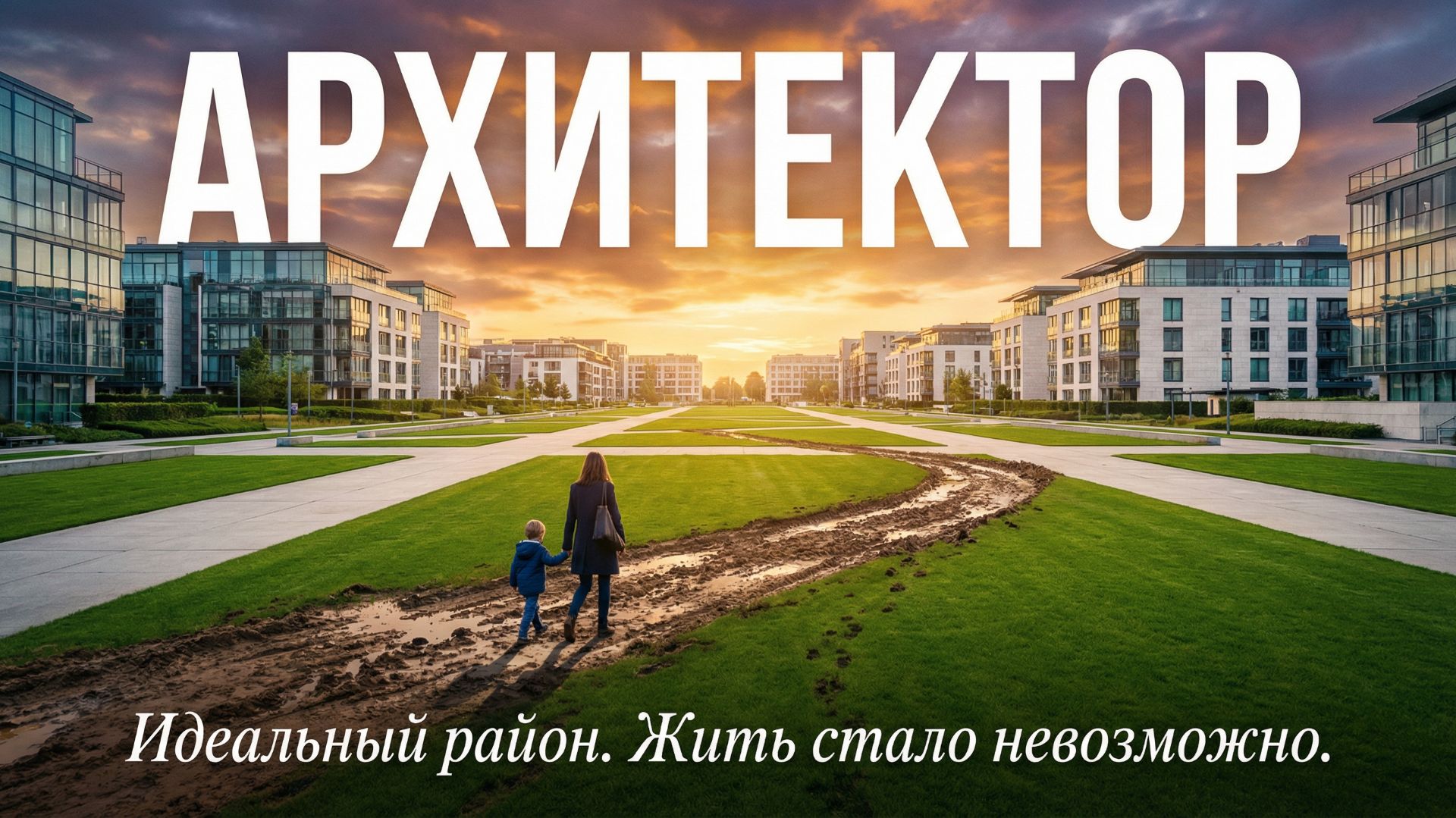 Архитектор. Аудиокнига. Ни одной лужи. Ни одной кривой дорожки. Ни одной причины остаться