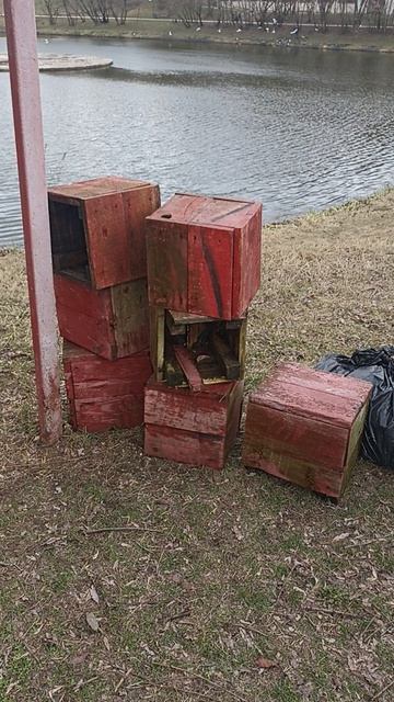 РЫБНЫЕ ЯЩИКИ БОЛЬШЕ НЕ НУЖНЫ