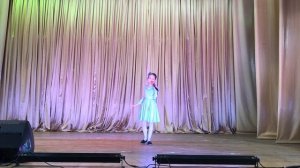 Эстрадный вокал, 6-10 лет, Калтасинский район, МБУ ДО ДДТ Радуга, Миниханова Анастасия, Звездная стр