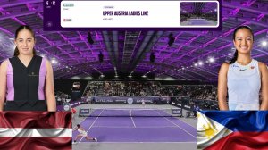 ⏰15:00 (4) 🇱🇻Елена Остапенко - 🇵🇭Александра Эала