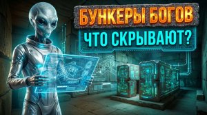 Бункеры Богов: почему наука молчит об этих находках?