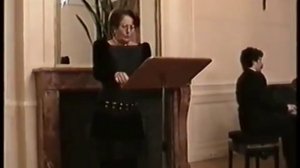 Симон Шурин — «Колдовство» (на стихи М. Цветаевой). Партия фортепиано — Сергей Дрезнин