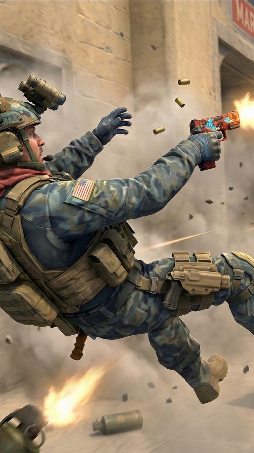 Counter-Strike 2 Incredible Moments [ 25 ] #Shorts