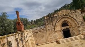 Я озвучила ваши имена и письма на Благовещение Пресвятой Богородицы - на месте Явления Богородицы