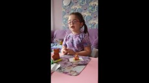 "Грустный котик" исполняет Волкова Алиса