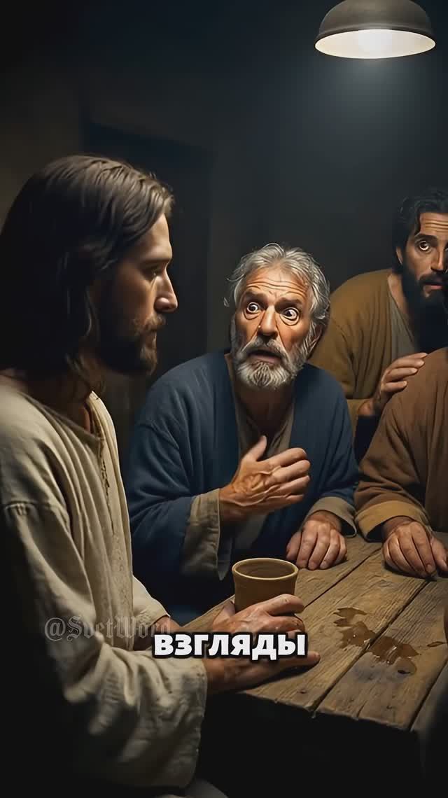 Тайная вечеря  последняя трапеза Иисуса Христа со своими учениками накануне Крестных страданий.