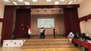 Спектакль по одноименной повести А. Гайдара «Тимур и его команда». Кадетские классы ШТ «ТЕАТРиКА».
