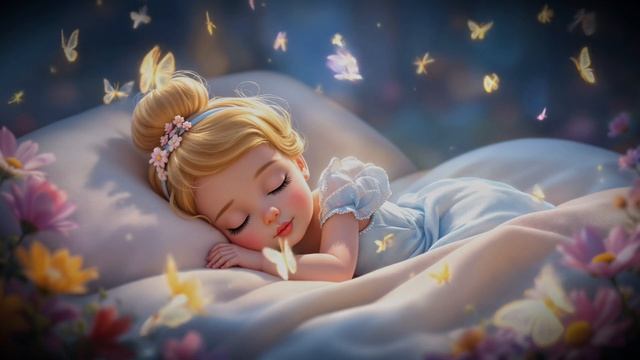 Ребенок уснет в миг 🌙 Колыбельная Золушки – 4 часа музыки для сна малышей и детей