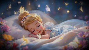 Ребенок уснет в миг 🌙 Колыбельная Золушки – 4 часа музыки для сна малышей и детей