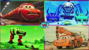 МОЛНИЯ МАКВИН И ЕГО КОМАНДА ТАНЦУЮТ ⚡ ВЕСЕЛЫЙ МУЛЬТИК ПРО МАШИНКИ