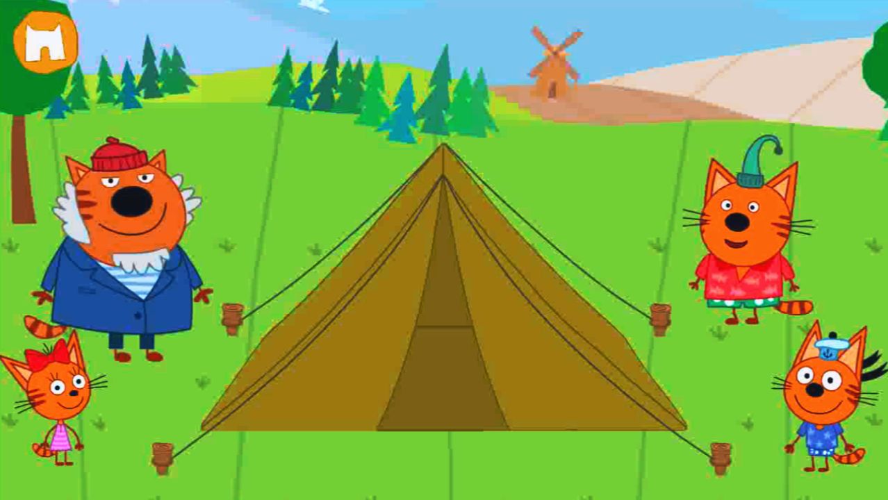 Три Кота. Большое Путешествие. Экспедиция Котят в Таежные Дебри. Три Кота Мультфильм Смотреть