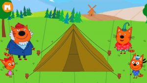 Три Кота. Большое Путешествие. Экспедиция Котят в Таежные Дебри. Три Кота Мультфильм Смотреть