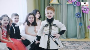 Кавказкий танец и стихи выпускников - видеосъемка выпускного в детском саду и школе, в описании всё