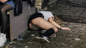 Настоящие улицы бездомной Америки. Кенсингтон-авеню, Филадельфия. 2026.