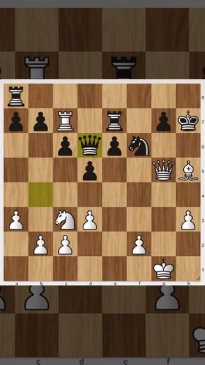 У чёрных _качество_, однако белые очень гениально за пару ходов получают перевес, не каждый КМС найд