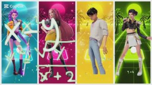 Руми против Миры, Джину и Зои: Музыкальная Битва в Тайлс Хоп — Танцевальный Кавер