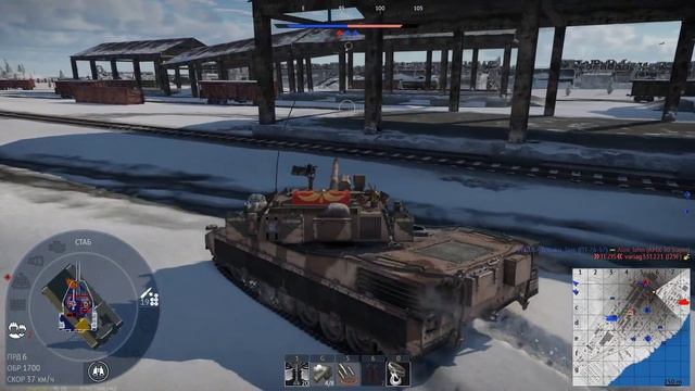 War Thunder - Бой на OF-40