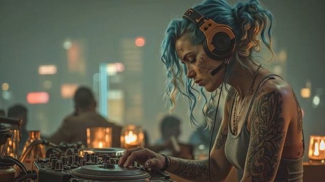 Deep electro vibes ｜ Night drive music ｜ Rooftop lounge mix ｜ Late night edm ~ Dubai dj set-(1080p30