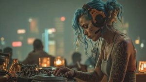 Deep electro vibes ｜ Night drive music ｜ Rooftop lounge mix ｜ Late night edm ~ Dubai dj set-(1080p30