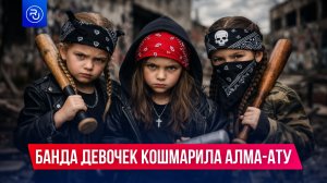 Банда маленьких девочек кошмарила всю Алма-Ату