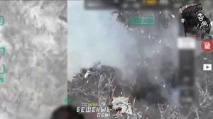 🇷🇺🎮Наши дроноводы положили сразу две группы всушников из 59 бригады на Добропольском направлении…