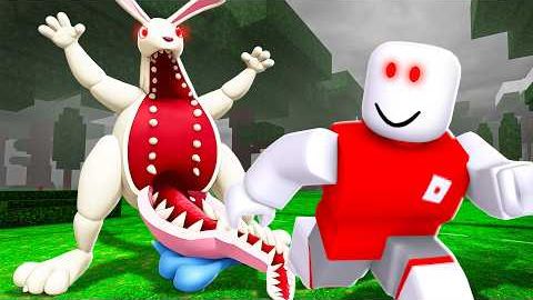 НОВЫЙ ЗЛОЙ ПАСХАЛЬНЫЙ КРОЛИК УЖАСНЫЙ — ТЫ ТАКОГО НЕ ВИДЕЛ! 99 ночей в лесу Роблокс