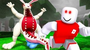 НОВЫЙ ЗЛОЙ ПАСХАЛЬНЫЙ КРОЛИК УЖАСНЫЙ — ТЫ ТАКОГО НЕ ВИДЕЛ! 99 ночей в лесу Роблокс