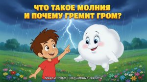 8 серия Что такое молния и почему гремит гром?