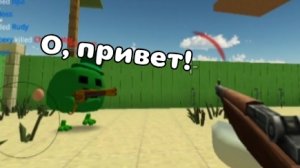 📱ПРО ТО КАК Я В ОБЫЧНУЮ КАТКУ ИГРАЛ... #чг #чикен_ган #chicken_gun #Tim9k #Тим9к