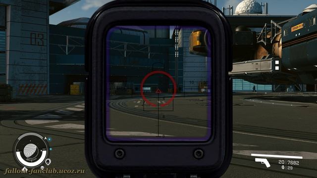 Starfield_Короткие прицелы