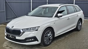 Skoda Octavia A8 Combi TOUR 2022! 1.5 TSI бензин 150 hp 6МКПП. Led, подогревы, двойные стекла, R17.