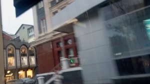 Рубрика Прогулка экскурсия из окна троллейбуса