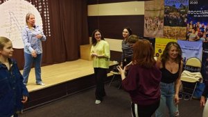 Всё наполнение импро шоу Изнутри наружу