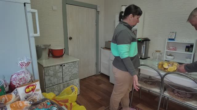 РАСПАКОВКА покупок на 3 тысячи и вкуснющий УЖИН