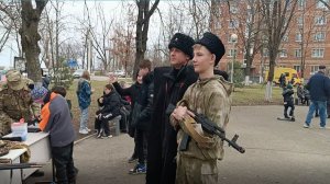 Масленица в станице Елизаветинской.