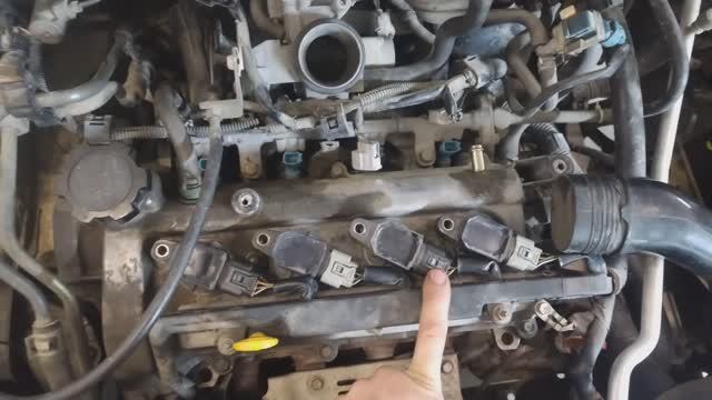 Тойота витц троит двигатель, разбираемся, грохот в двигателе