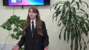 На базе районной библиотеки прошел конкурс юных чтецов "Живая классика"