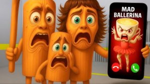 Семья ТУНГ ТУНГ ТУНГ САХУР в BARRY'S PRISON RUN! Новый страшный обби