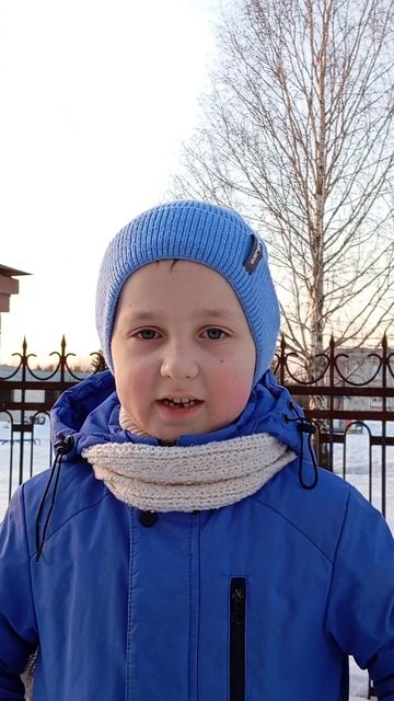 Николай Рубцов "Северная береза".