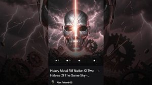 Heavy Metal Riff Nation © Two Halves Of The Same Sky - Cover Alex Roland