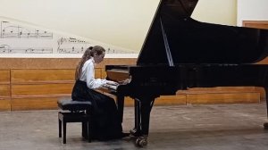 М. Глинка - М. Балакирев. "Жаворонок". Фортепиано Мария Клименко.