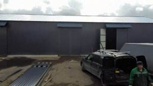 Каркасные  ангары Сварга.рф  12х30м