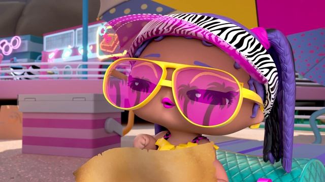L.O.L. SURPRISE Сезон 3 Серия 10. Сокровища на пляже