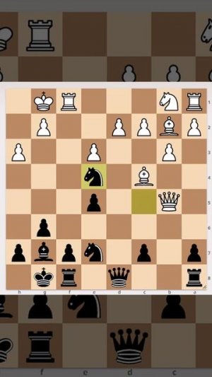 Шахматная ловушка_ покажу, как грамотно черные используют _коневую вилку_