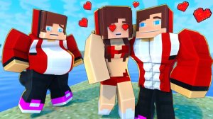 Толстый Джей Джей не может похудеть. Майнкрафт Мультик