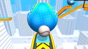 Going Balls  Super Speed run Gameplay New Update Level 895