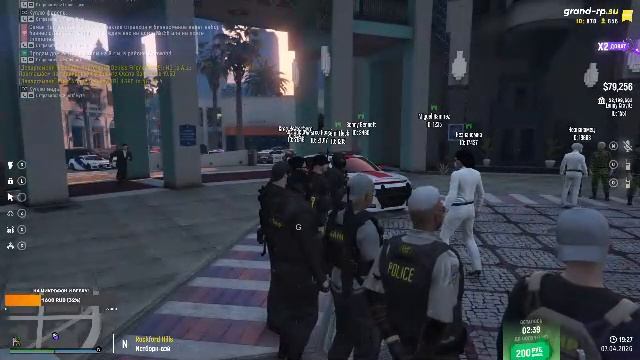 Grand RP New Era - Служба в SAHP!!