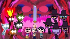 спрунки x K- pop Demon Hunters + секретная концовка ( 6 сезон )