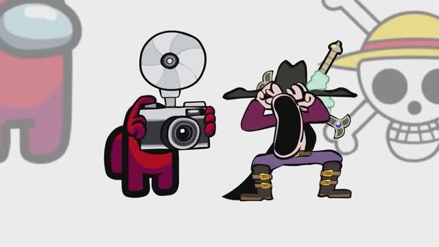 АМОГУС ПРОТИВ БОЕВОГО ИСКУССТВА, АНИМАЦИЯ