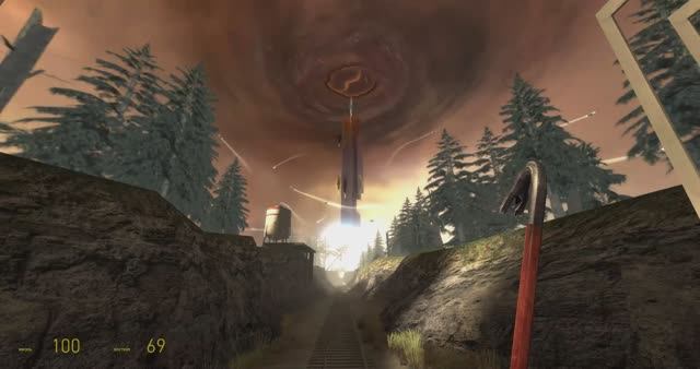 8 Half-Life 2 - Episode One - глава 5 выход-17 - 2